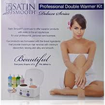 SATIN SMOOTH Professional Double Wax Warmer Kit SSW11CKIT